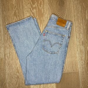 Levi's Light Blue Straight Women's Jeans